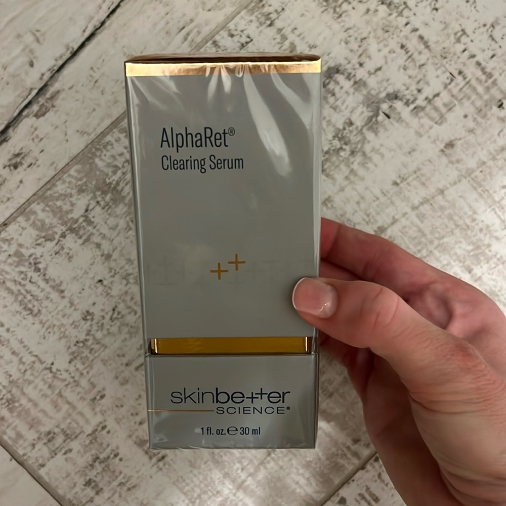 1fl. oz Skin better Science AlphaRet clearing serum 🤍🫶🏼